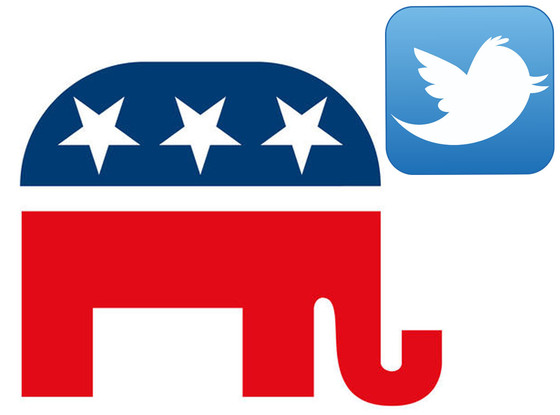 GOP, Twitter GOP, Twitter
